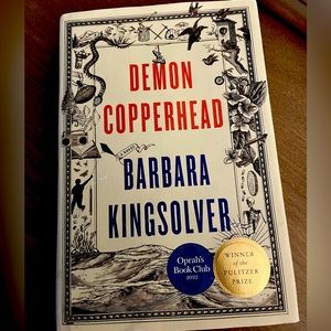 Demon Copperhead hardcover book